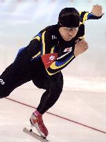 (1)Shimizu 0.03 shy of retaining Olympic crown